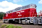 Central Oregon & Pacific GP9 #6440 leads local to Coquille.